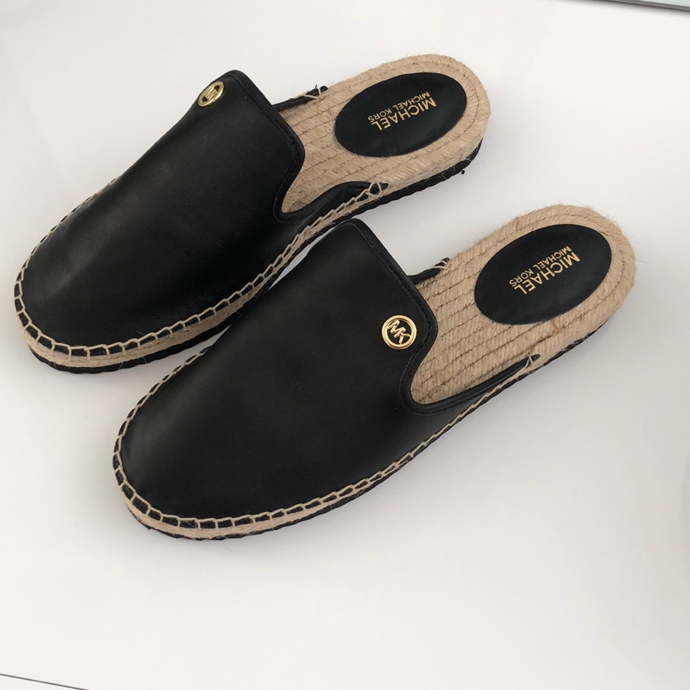 New Michael Kors slip on espadrilles